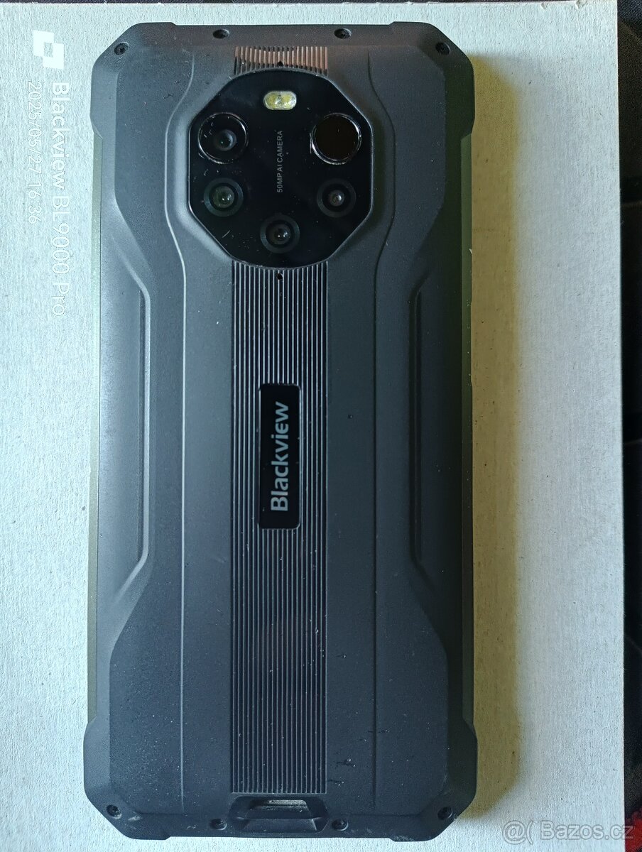 Blackview BL8800 Pro s thermokamerou - 2