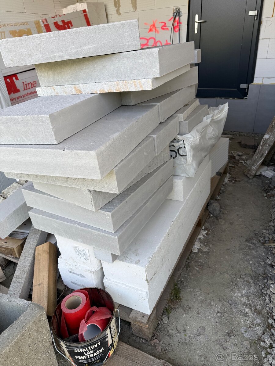 Polystyren odřezky - 2