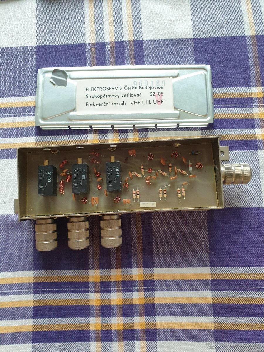 Anténní zesilovač - 2