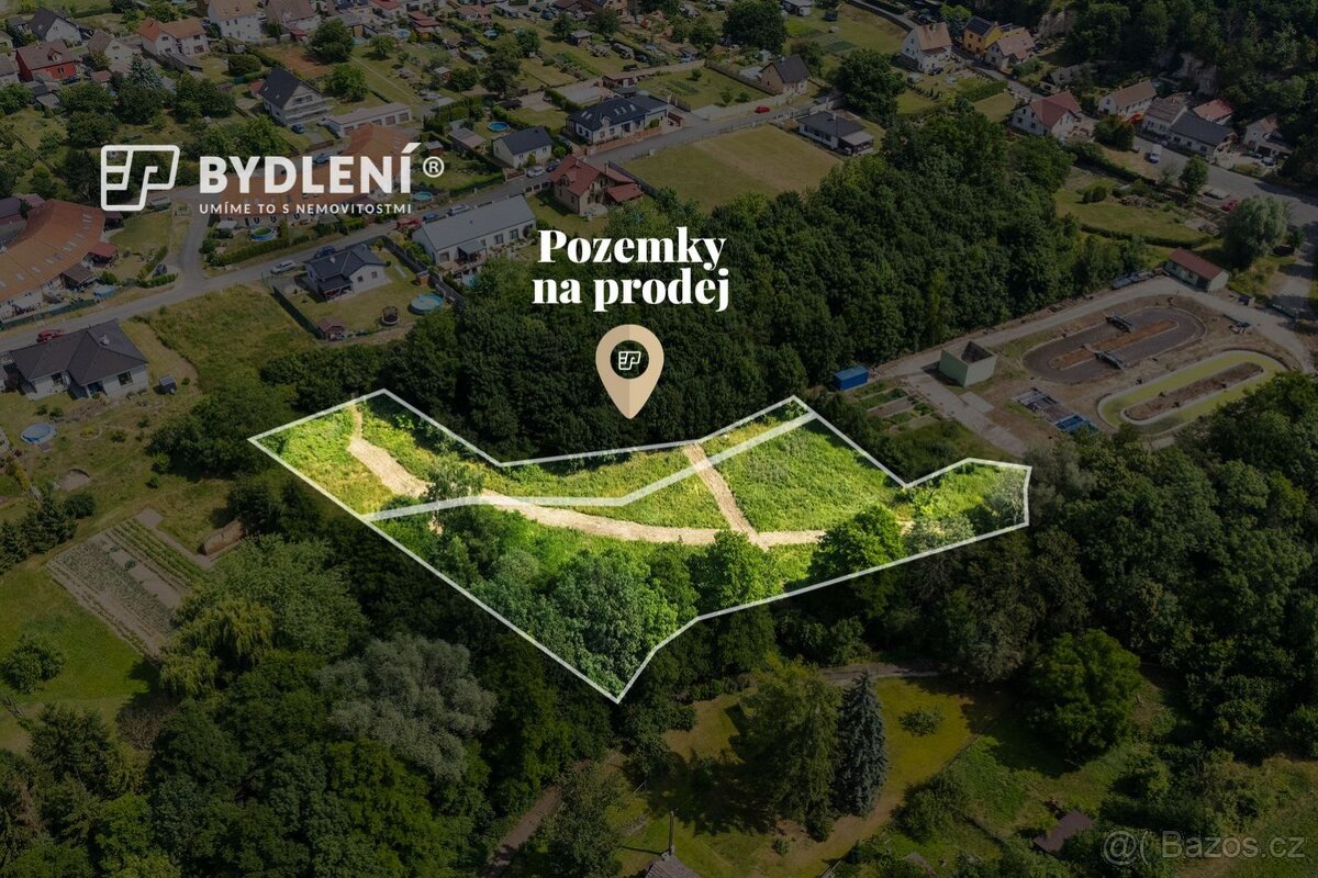 Prodej stavebních pozemků, Velemín - 2
