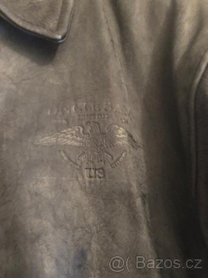 UNCS kožená bunda - 2