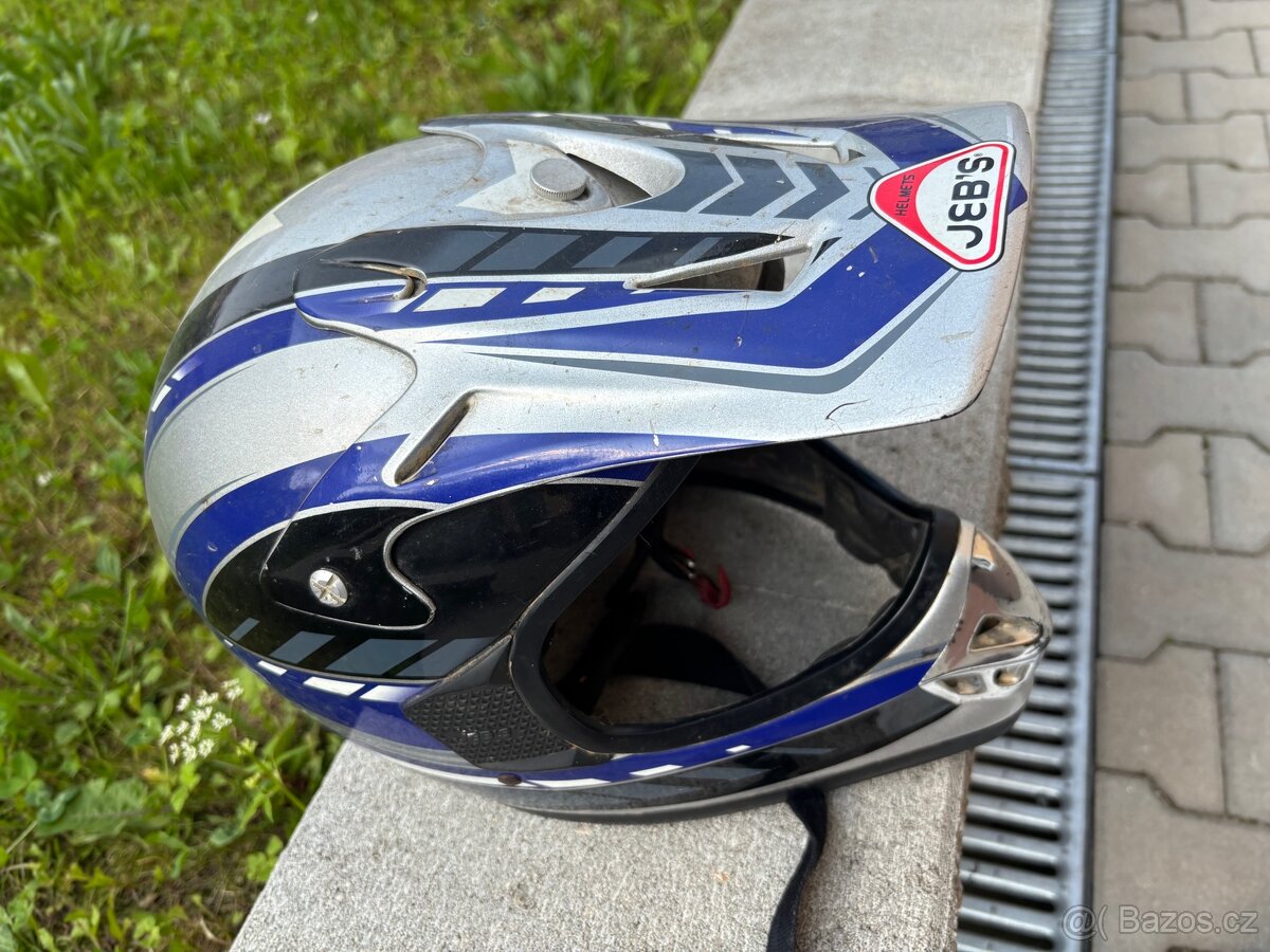 Airoh crossová přilba - 2