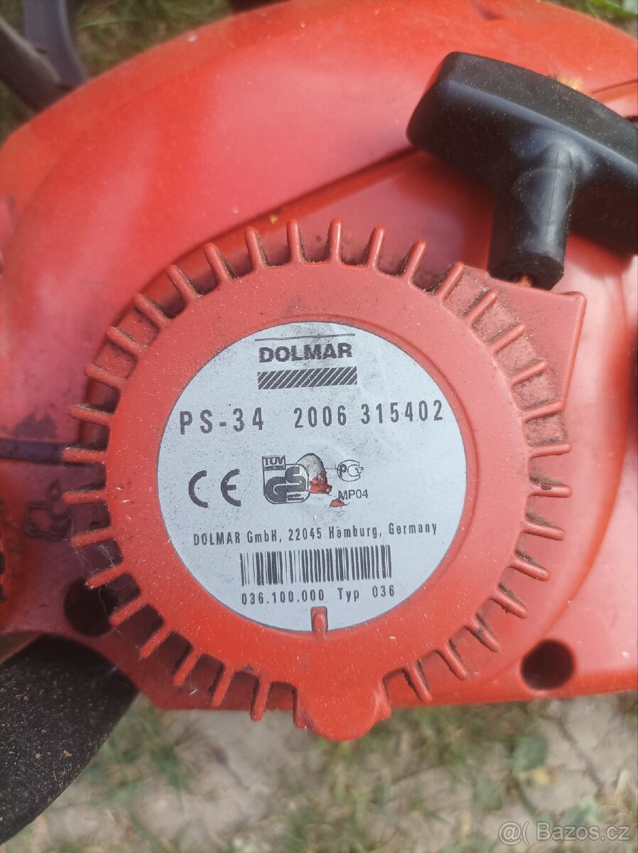 Pila Dolmar PS-34 - 2