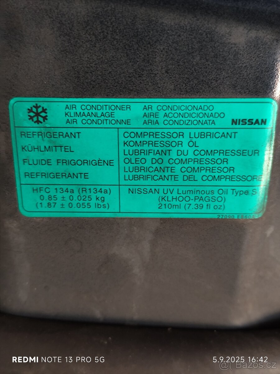 NISAN NAVARA D40 PATHFINDR, RV 2005 - 2