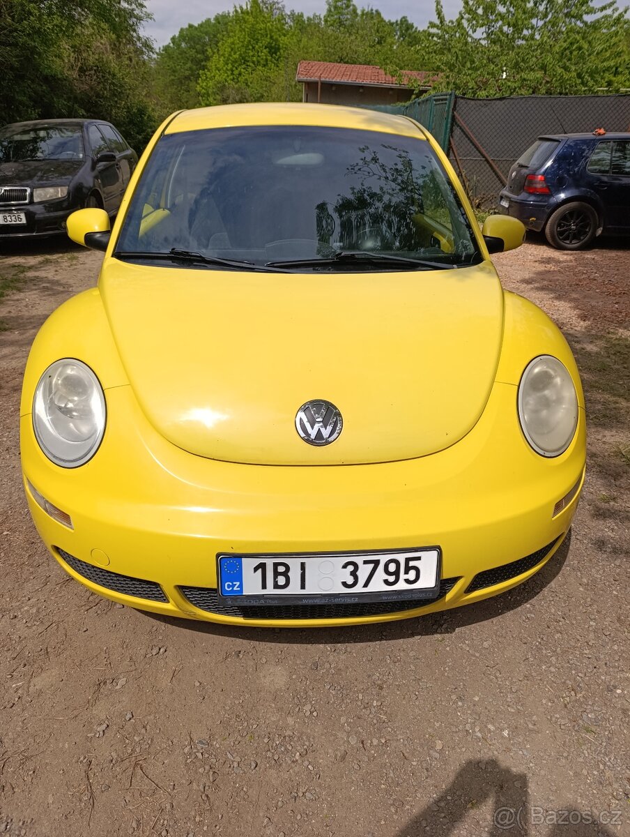 VW New Beetle 2009 , 1.9Tdi 77kw - 2