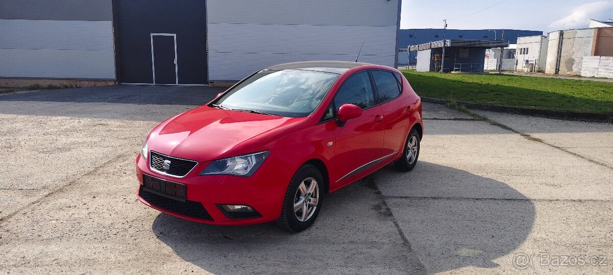 Seat Ibiza benzin 2014 - 2