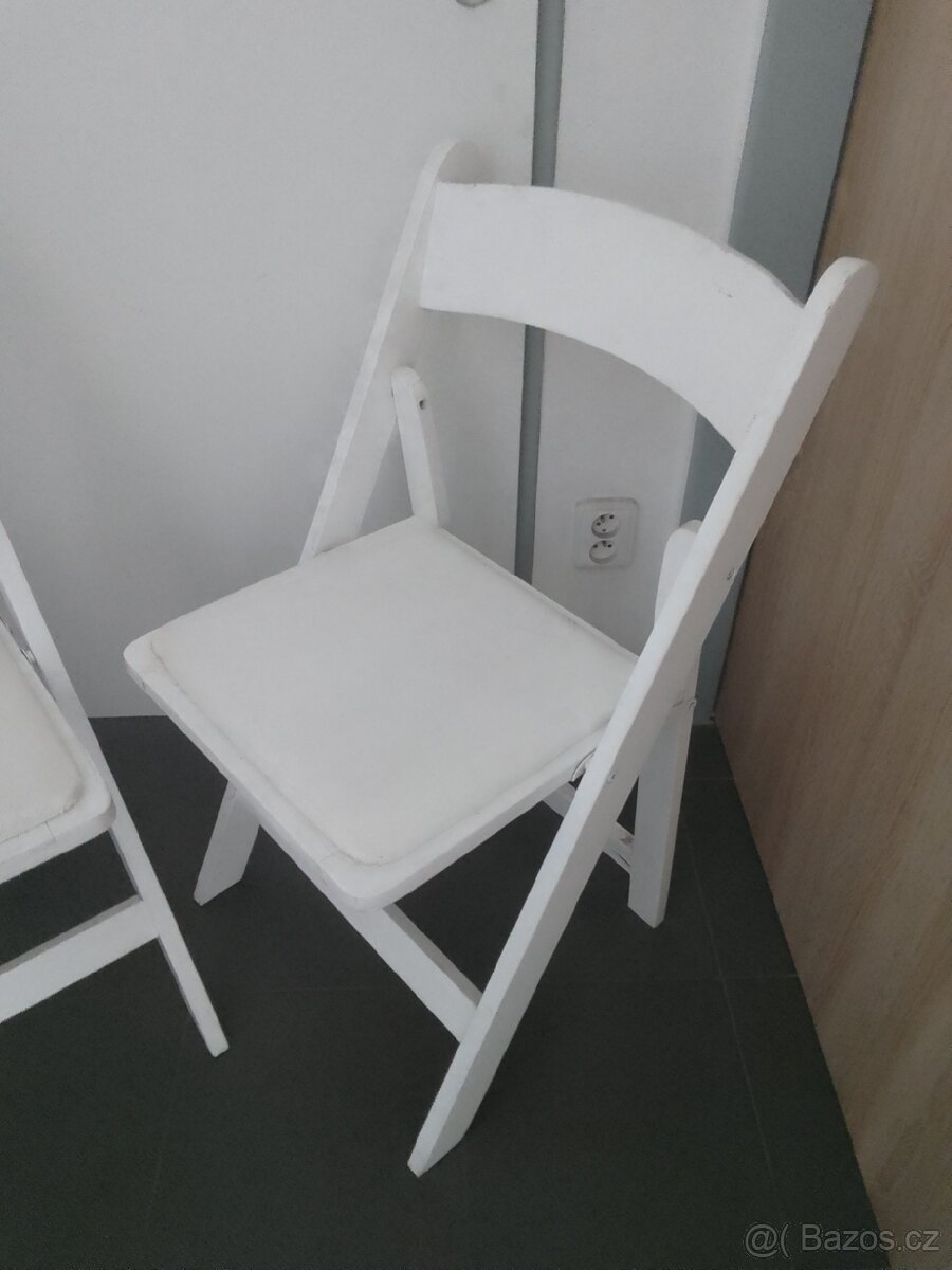 Zahradní skládací židle - 2