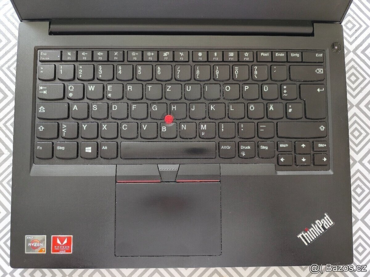 Lenovo ThinkPad E485-Ryzen 7/16gb/M2 256 - 2