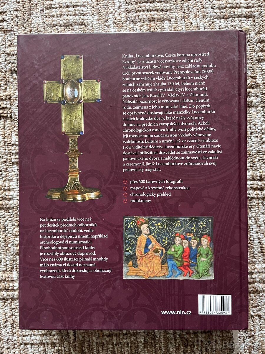 Lucemburkové - česká koruna uprostřed Evropy - 2