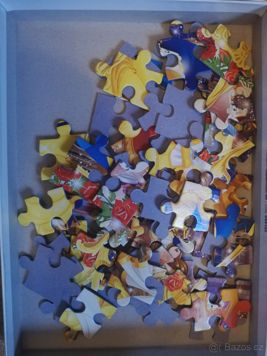 Puzzle Clementoni Princess 60 dílů - 2