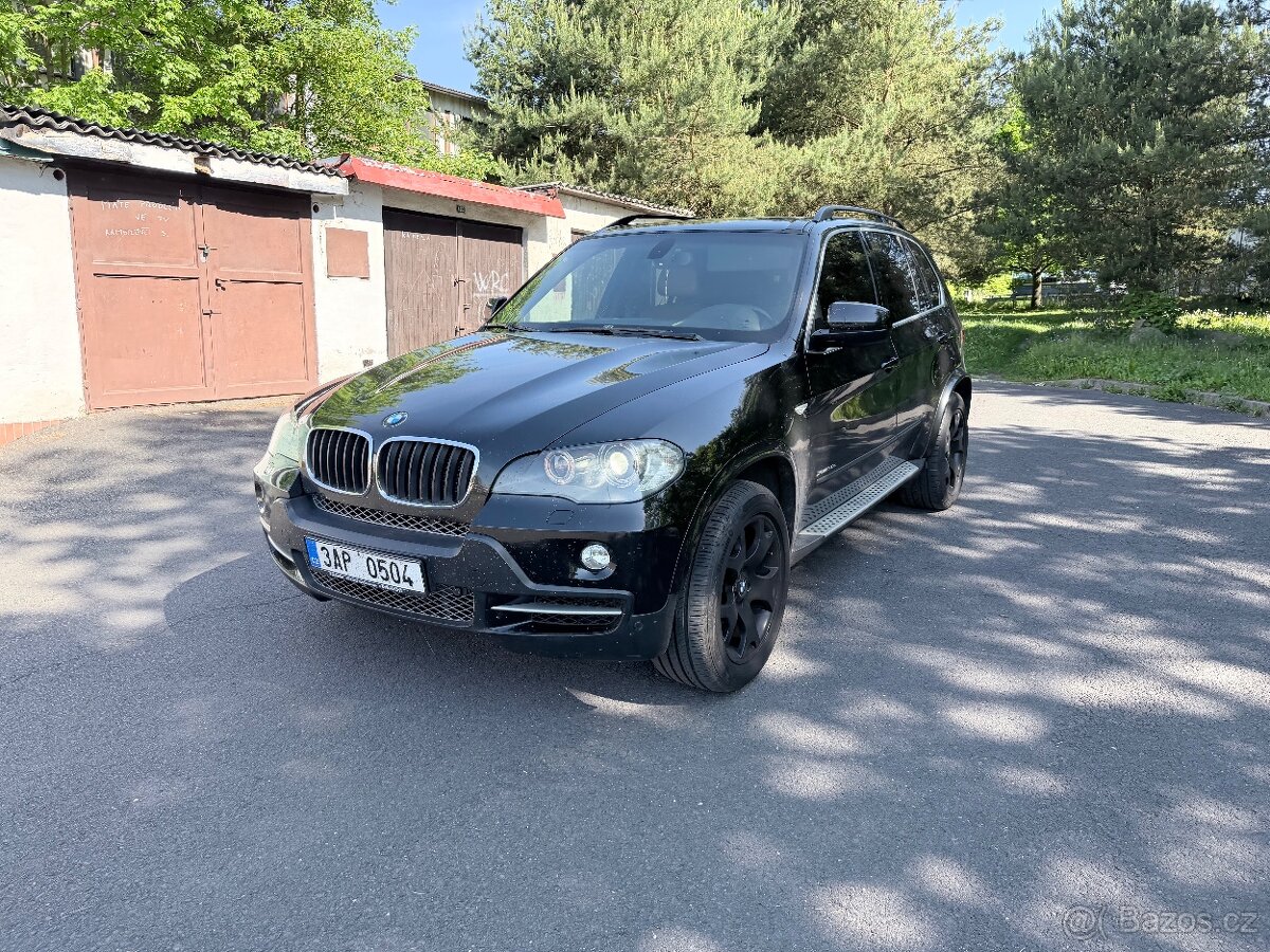 Bmw x5 3.0d 173 kw rok2009 - 2