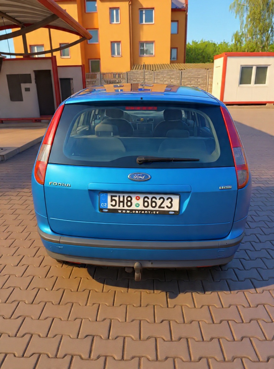 Ford Focus MK2 1.6TDCI 80KW - 2
