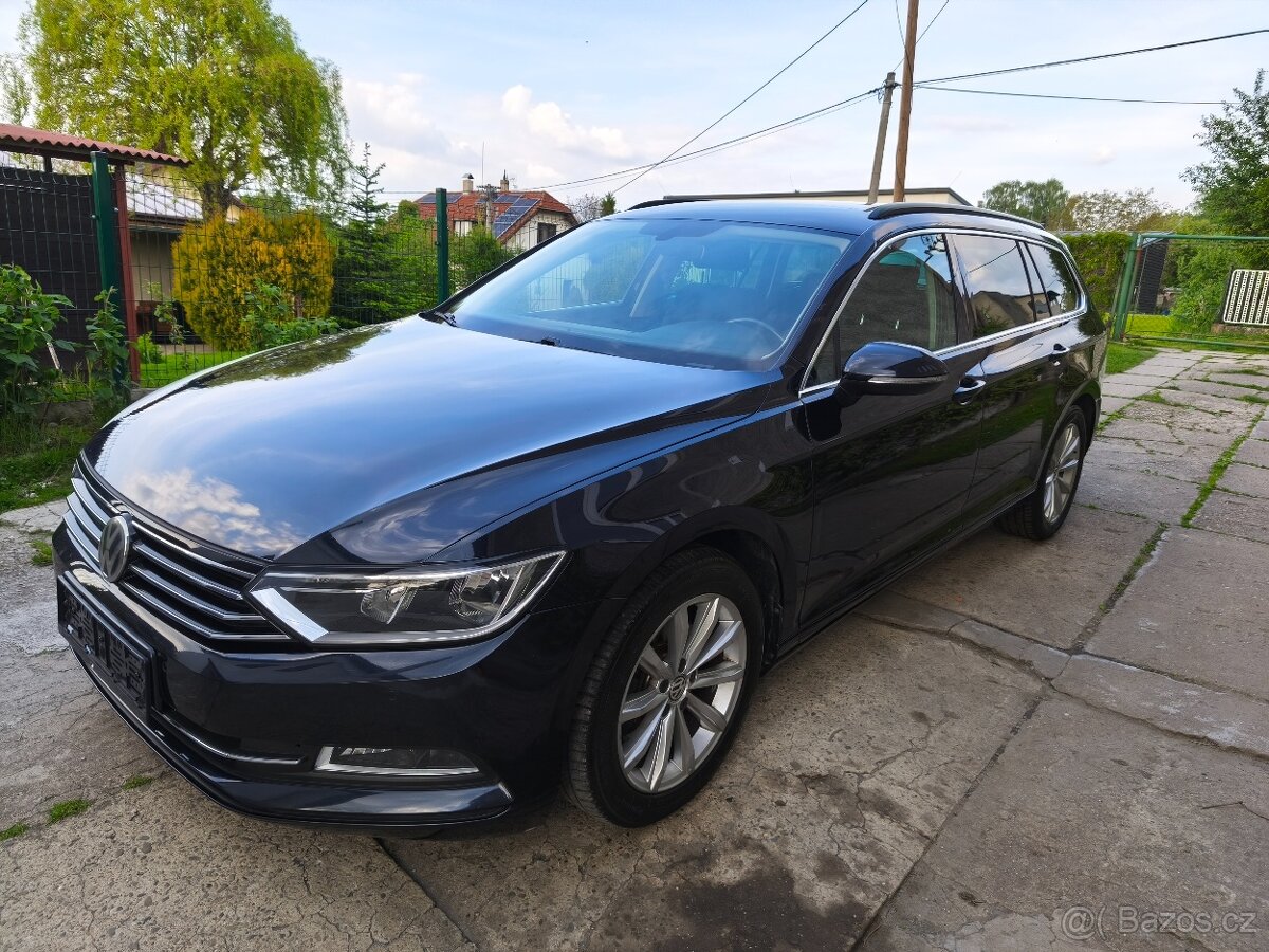VW Passat B8 - 2