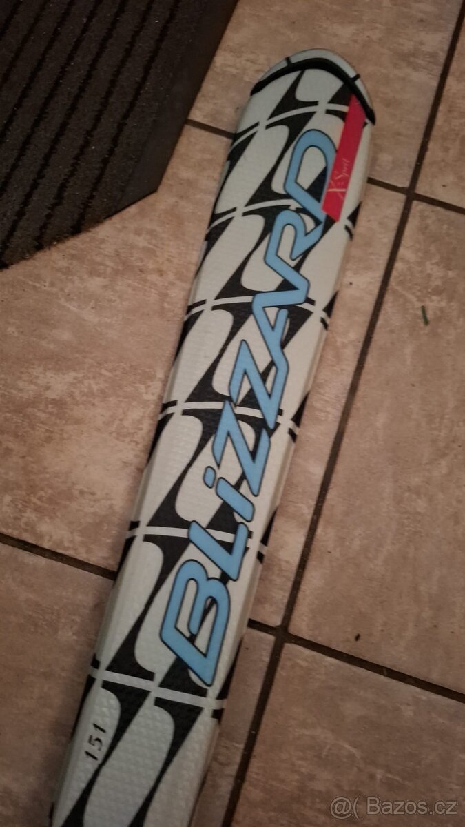 Dámské lyže Blizzard 151 cm - 2