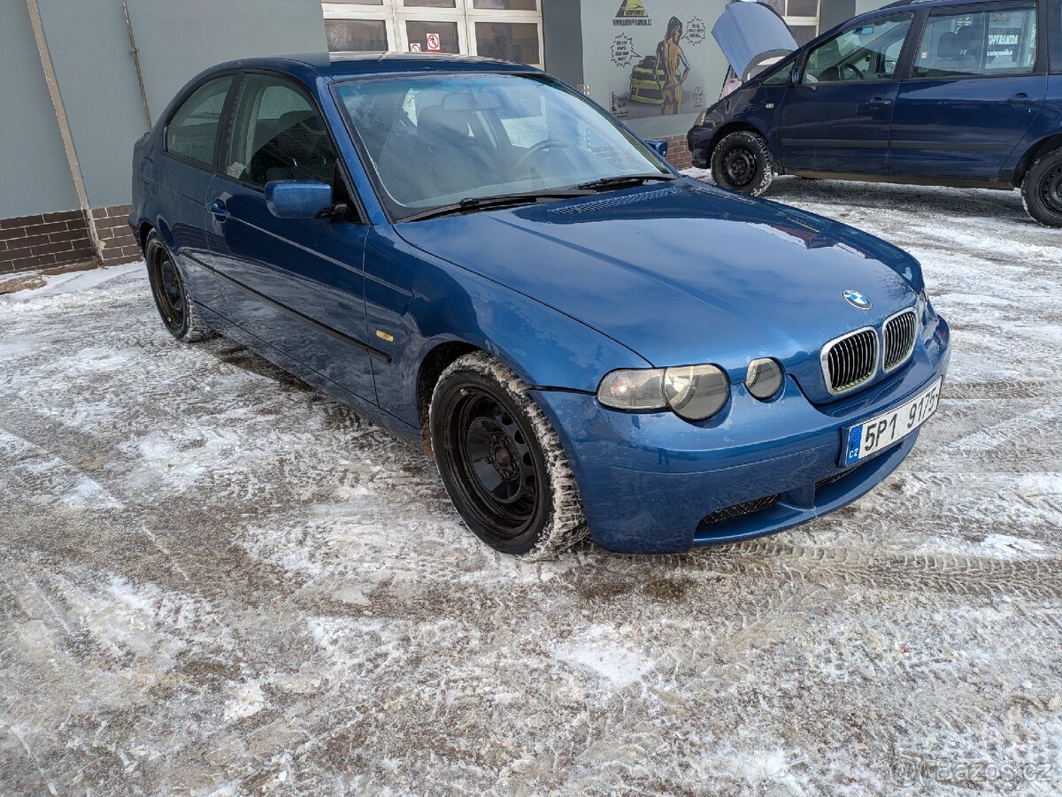 BMW E46 Compact 2.0 TD 110kw - 2