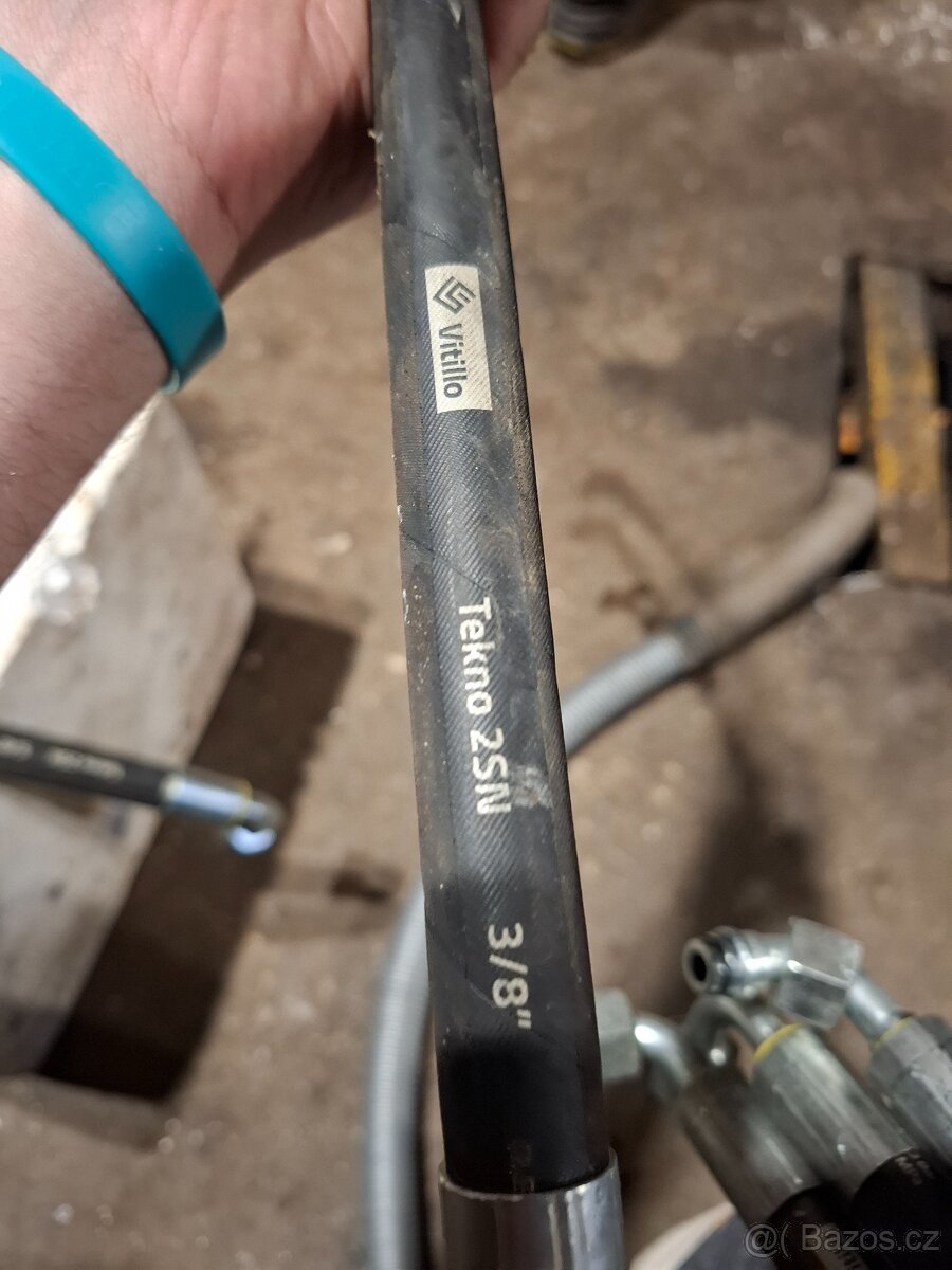 Hydraulické hadice Tekno 2SN - 2