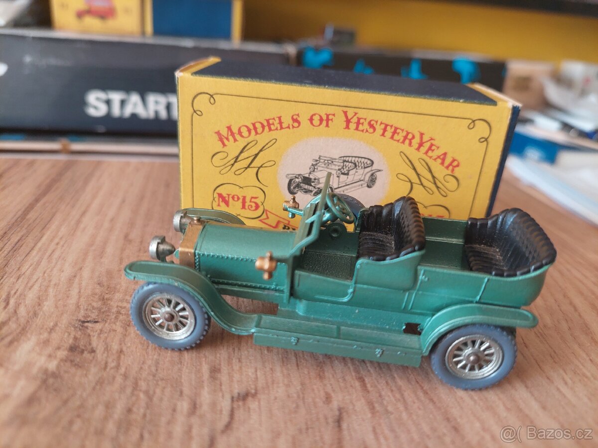 Matchbox yesteryear Y15 ROLLS ROYCE SILVER GHOST RARE - 2
