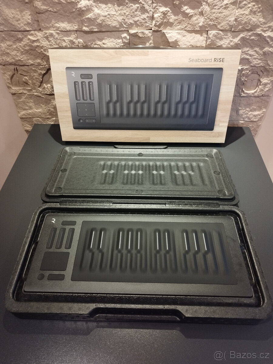 Roli Seaboard Rise 25 MIDI keyboard a controller - 2
