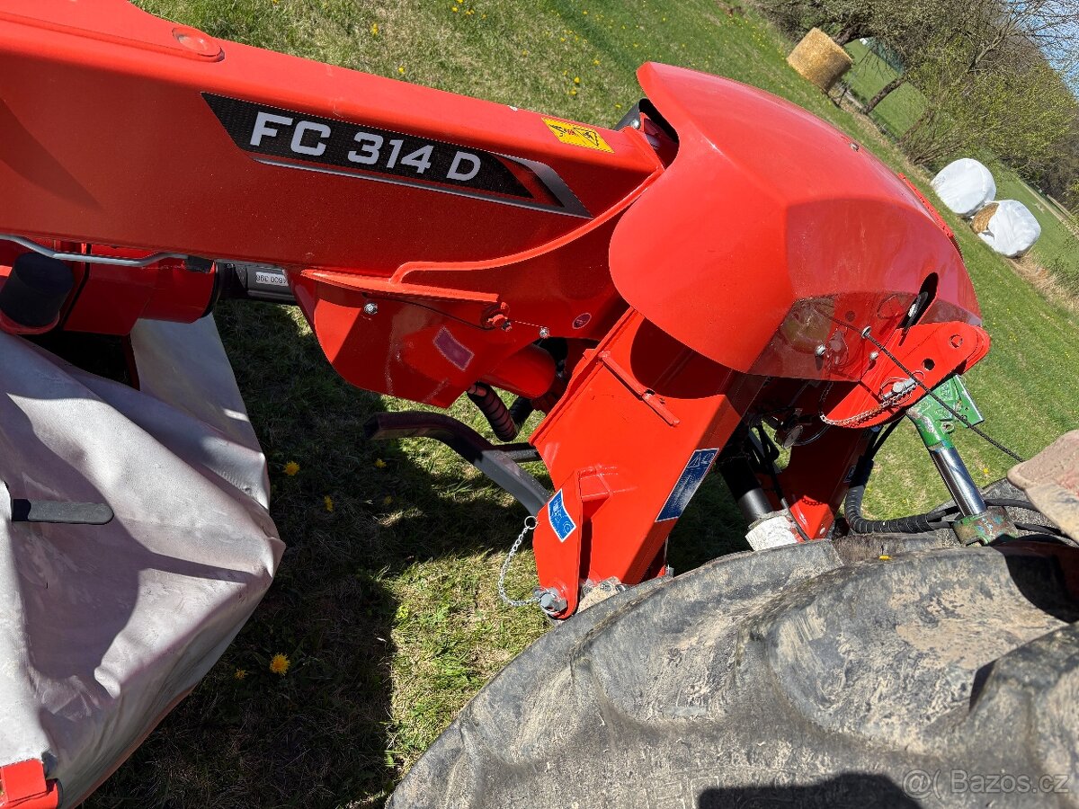 Sečení Kuhn - 2