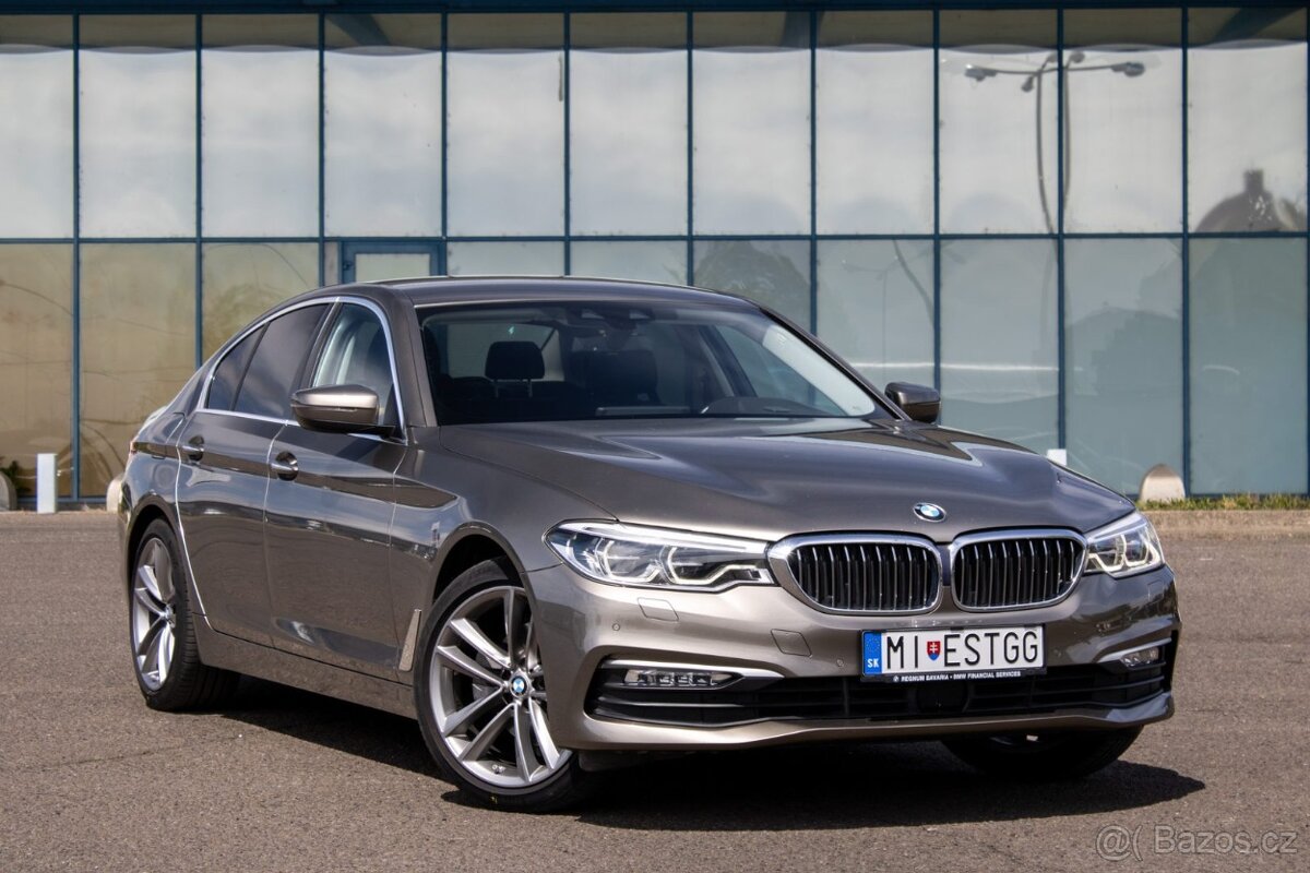 BMW Rad 5 520d xDrive / 140kW / A8 / 2017 - 2