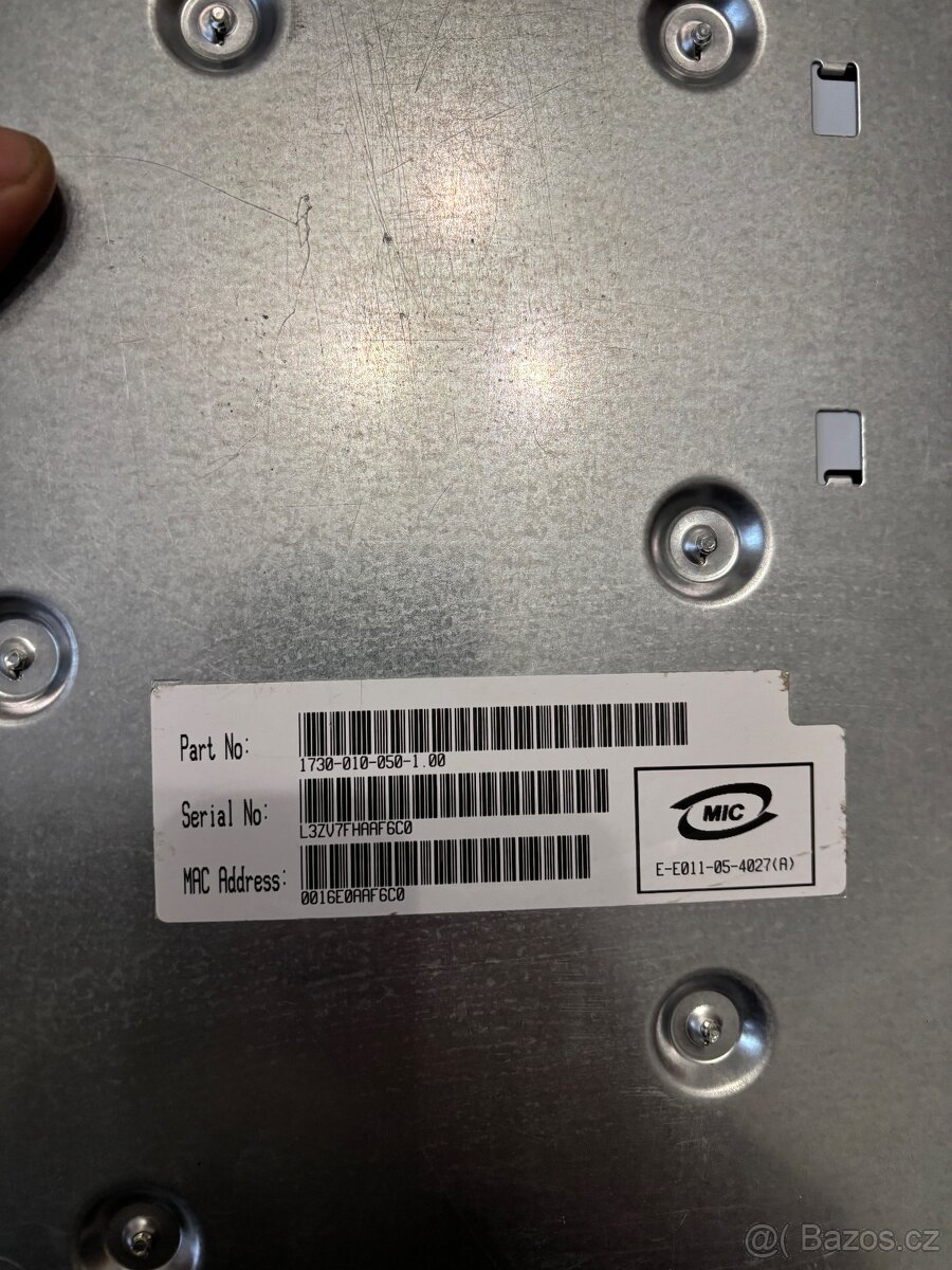 3Com SuperStack 3 Switch 4200 (3C17300A) – 26 portů - 2