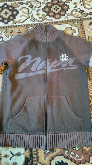 Mikina na zip svetr na zip vel. L - 2