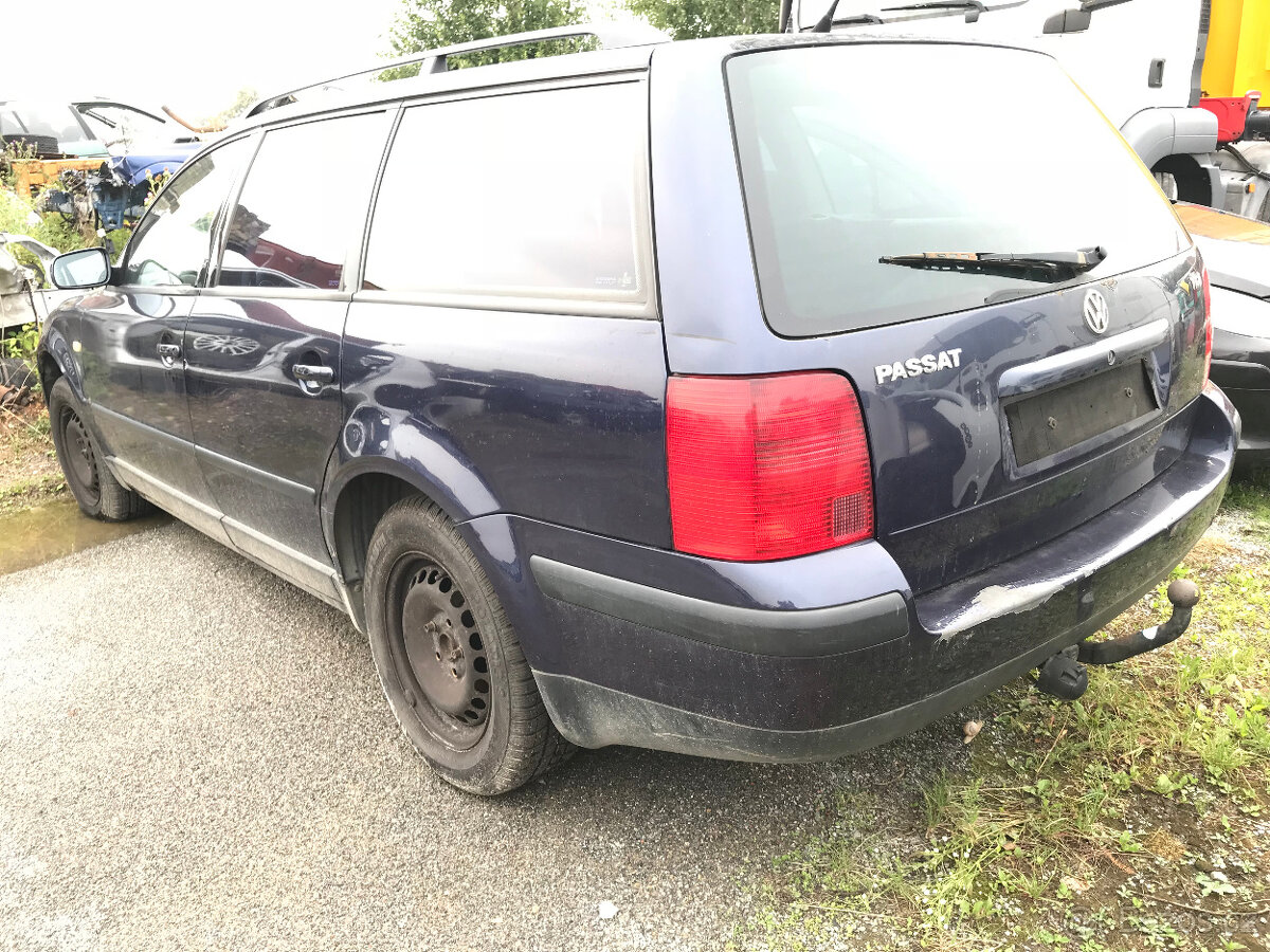 VW Passat B5 Combi 1,9TDI 81kW 1996 AFN - díly - 2