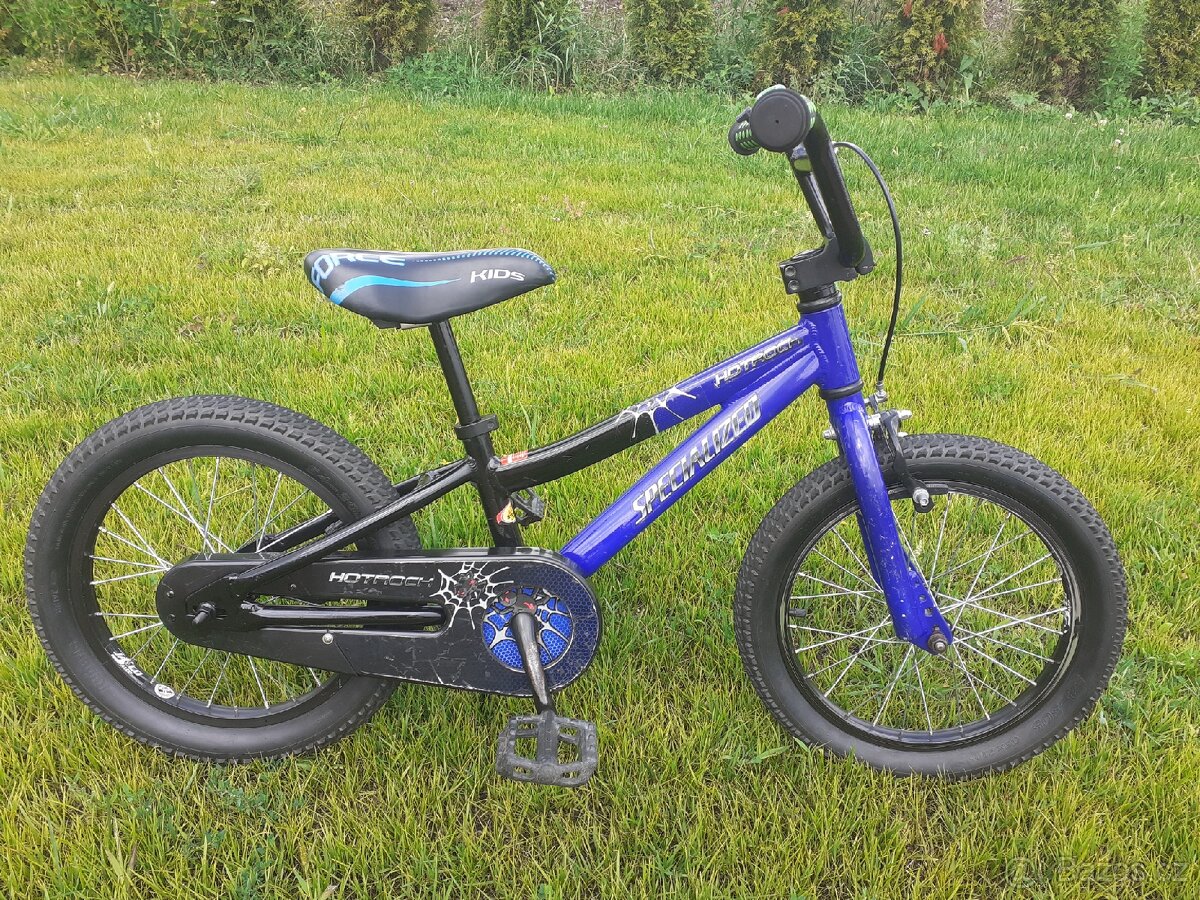 Dětské kolo Specialized Hotrock 16" - 2