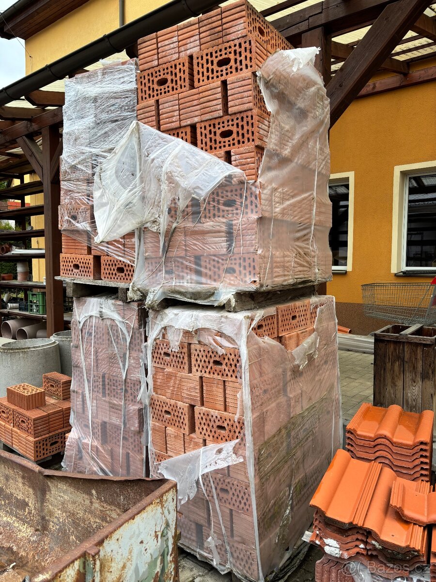 Příčkovka - cihla Hart - 2