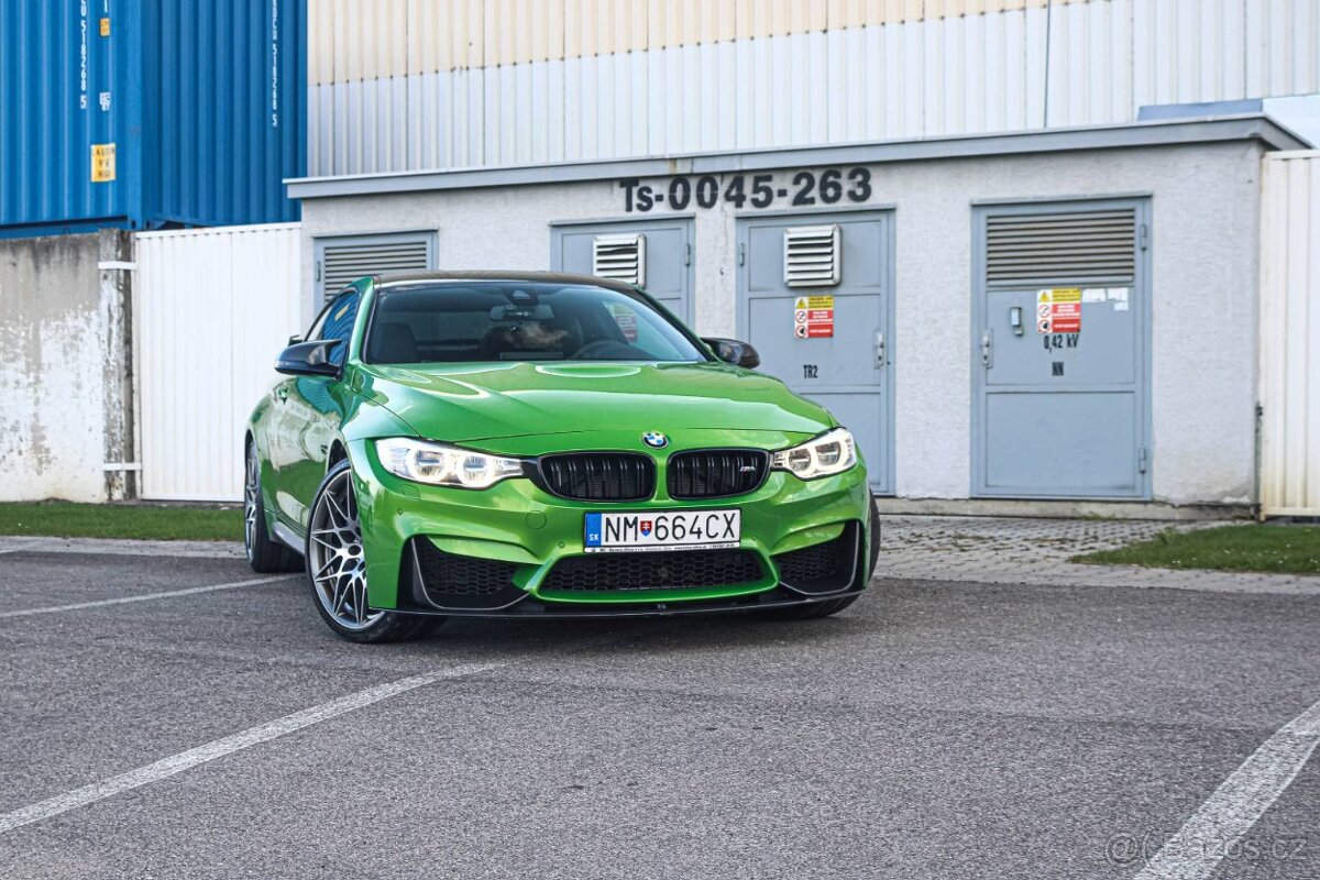 BMW M4 - Manuálna prevodovka - 2