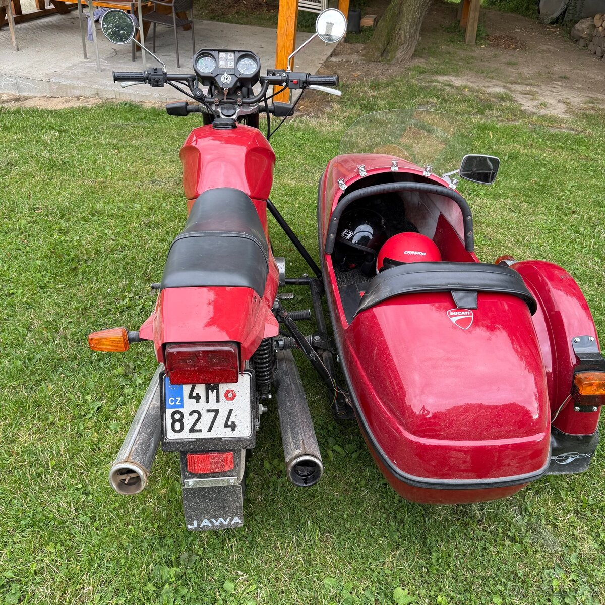 Jawa 350 sidecar - 2