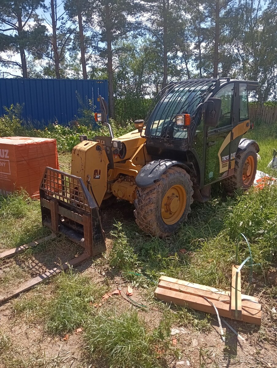 Manipulátor CAT TH215 - 2