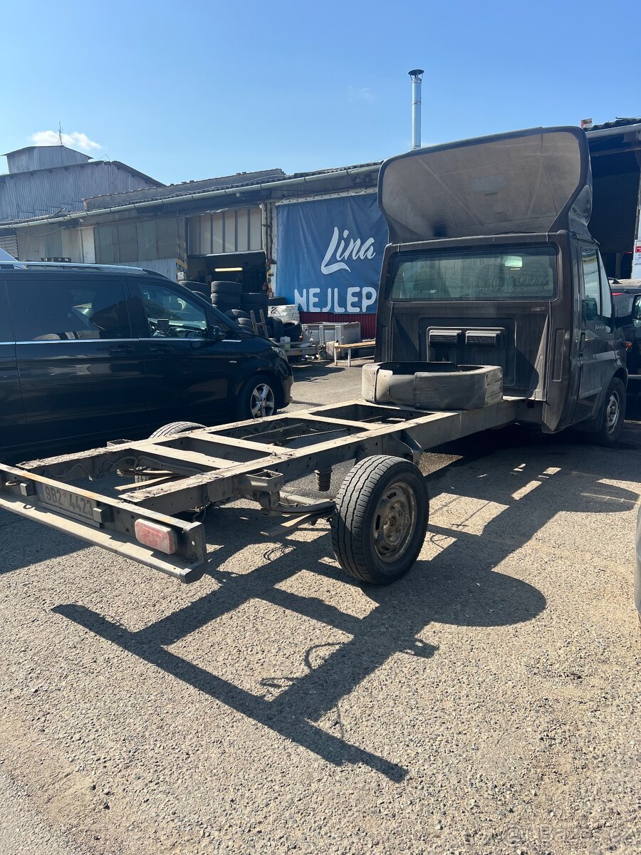 Valník Ford Transit (na náhradní díly) - 2