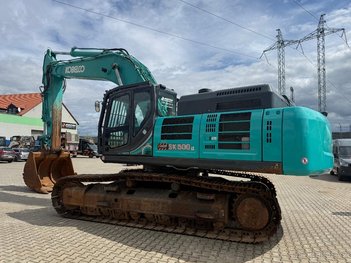 Kobelco SK500 - 2