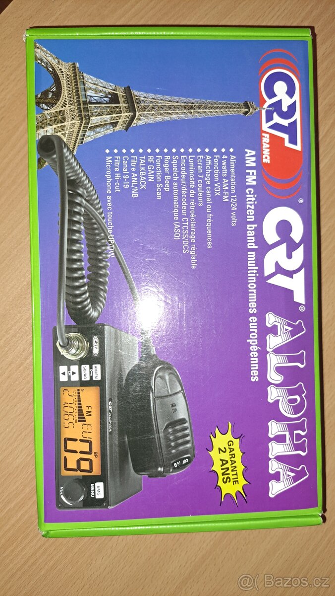 Nová CB RDST CRT ALPHA - 2