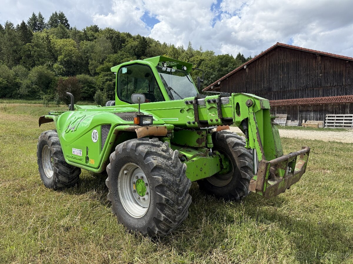 Merlo Teleskopický P36.10 TOP 10m - 2