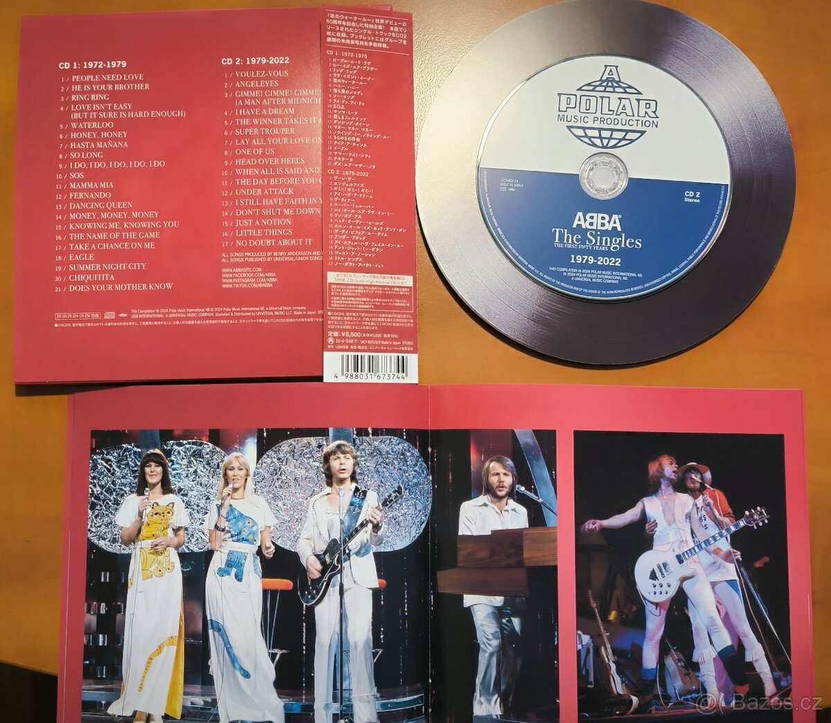 Abba-The singles(first fifty years) - 2