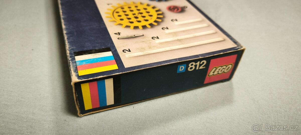 Lego 812 s krabicí - 2
