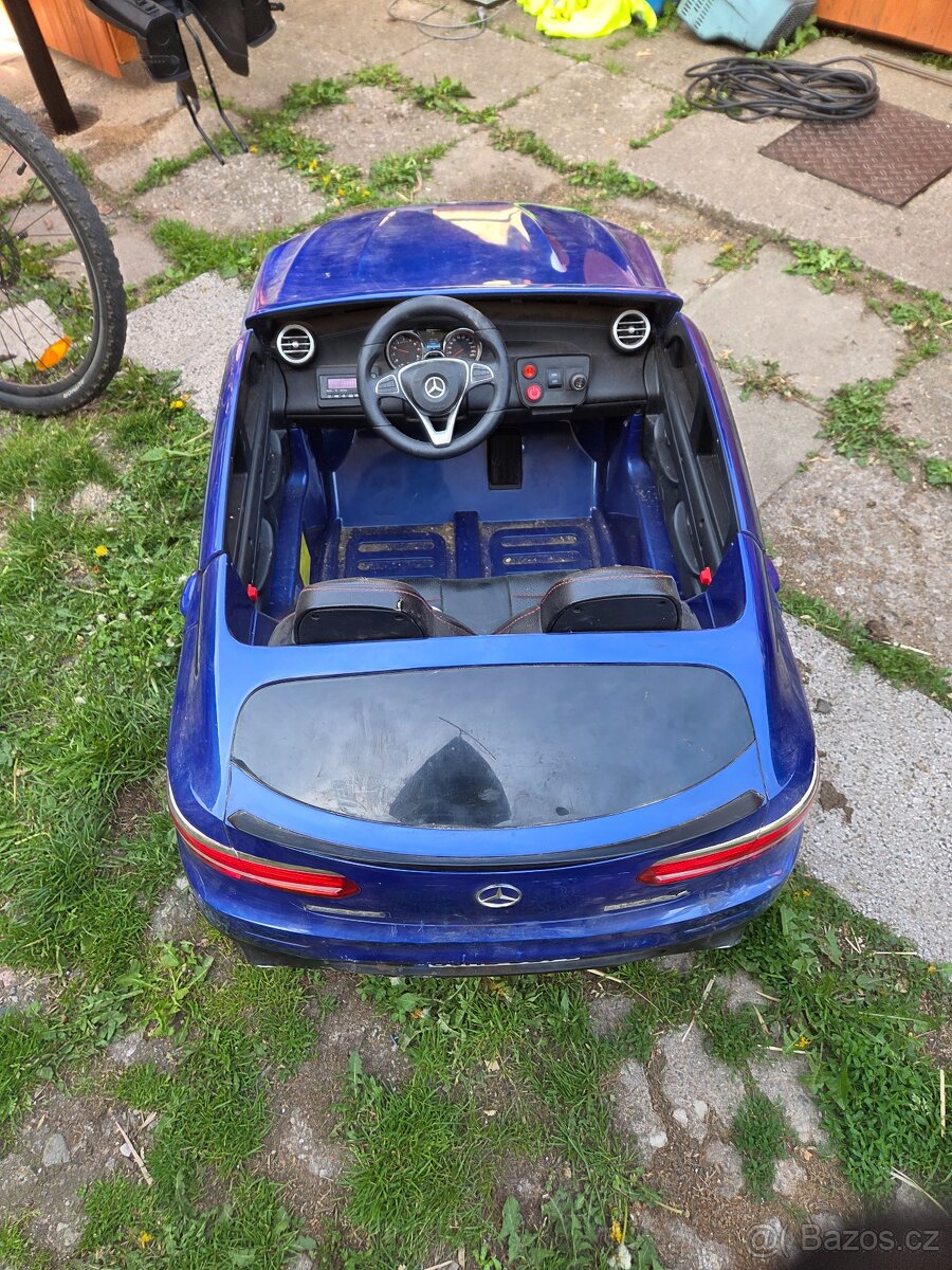 Elektrické auticko - 2