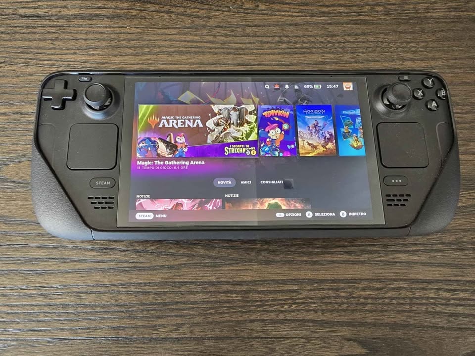 Steam Deck OLED 512 GB - 2
