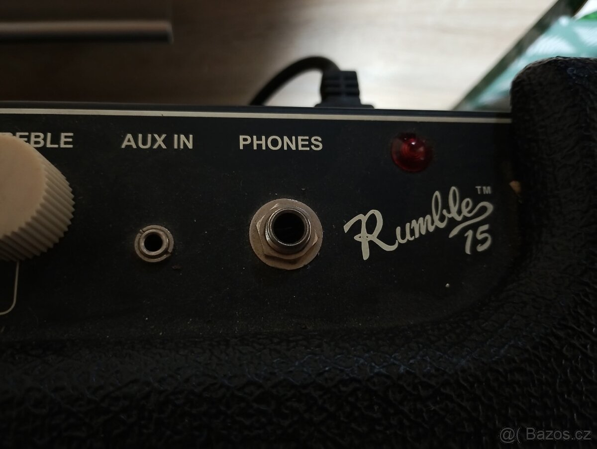 Baskytarové kombo Fender rumble 15 - 2
