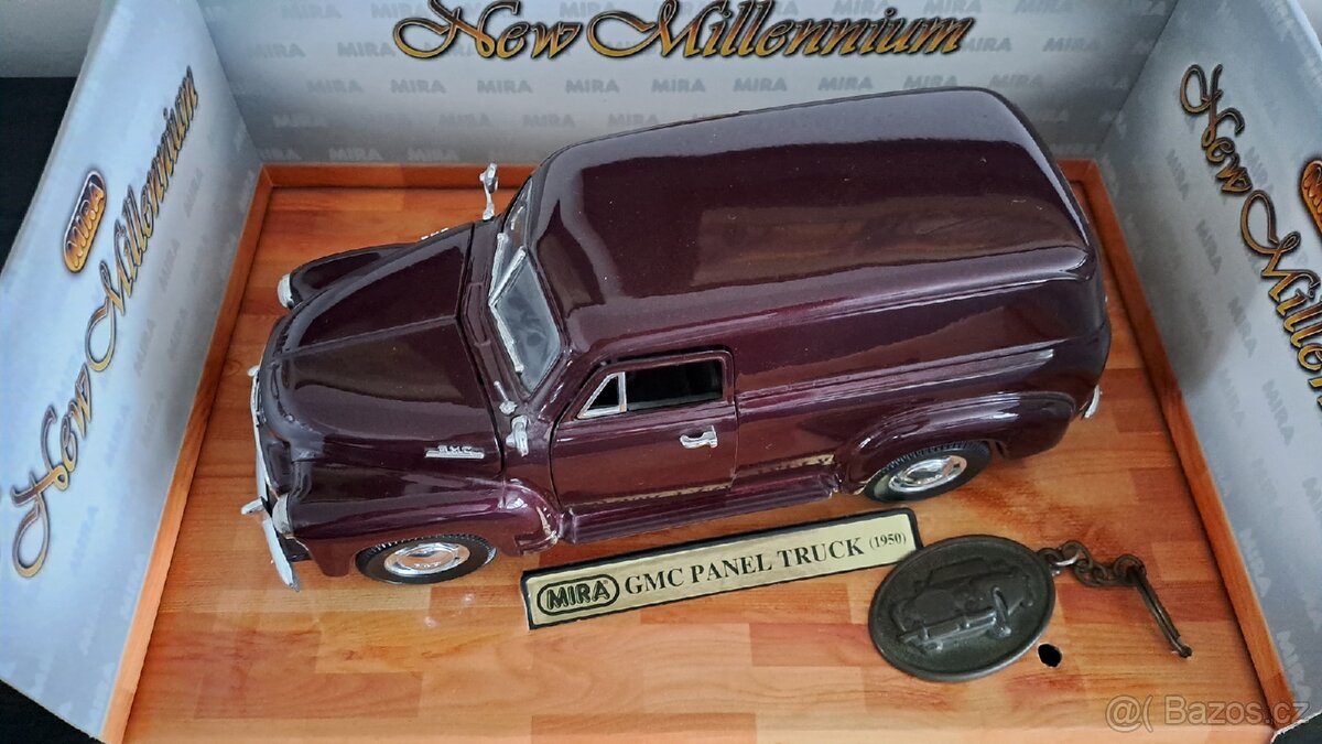 GMC Panel Truck 1:18 - 2