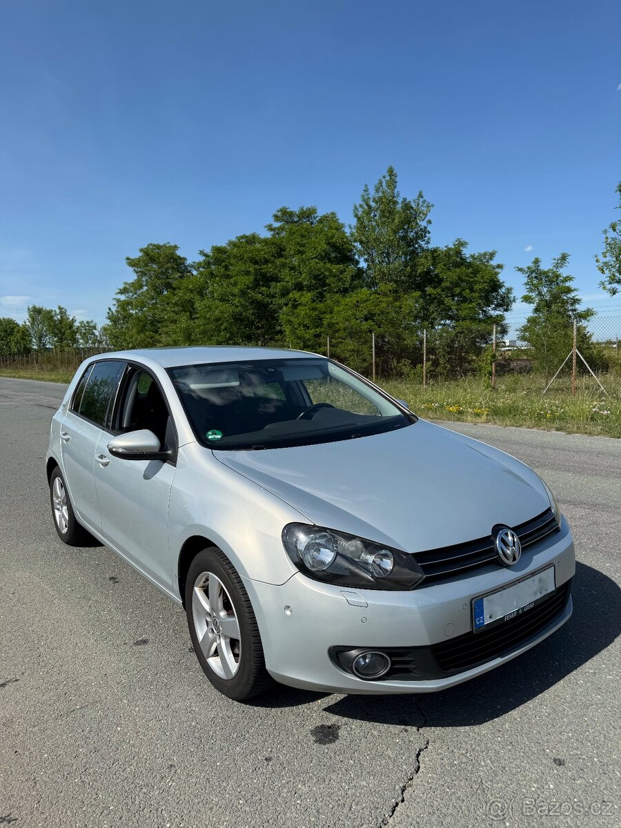 Volskwagen golf VI 1.2tsi team - 2