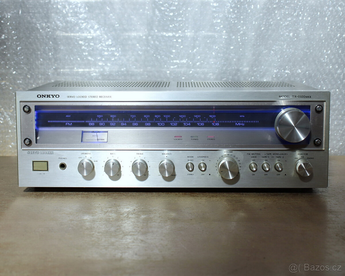 Receiver Onkyo TX 1500 II. - 2