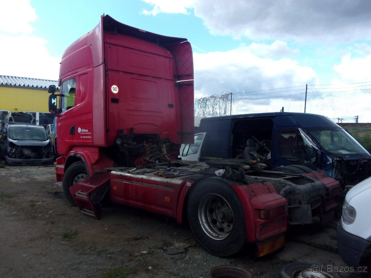SCANIA R-480 LA4X2 r.v. 2007 - 2