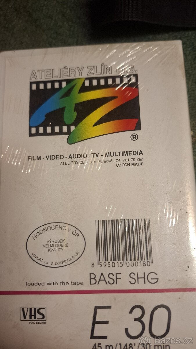 Video kazeta - 2