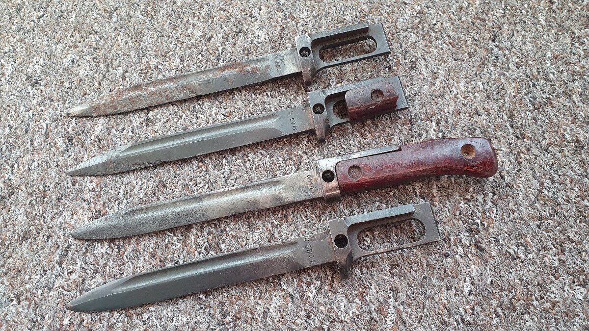 Bodak vz.58 , vz.24 - 2