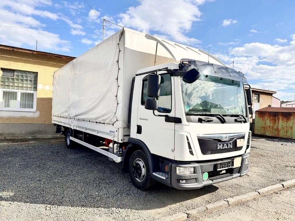 MAN TGL 12.250 klima E6 18 palet - 2