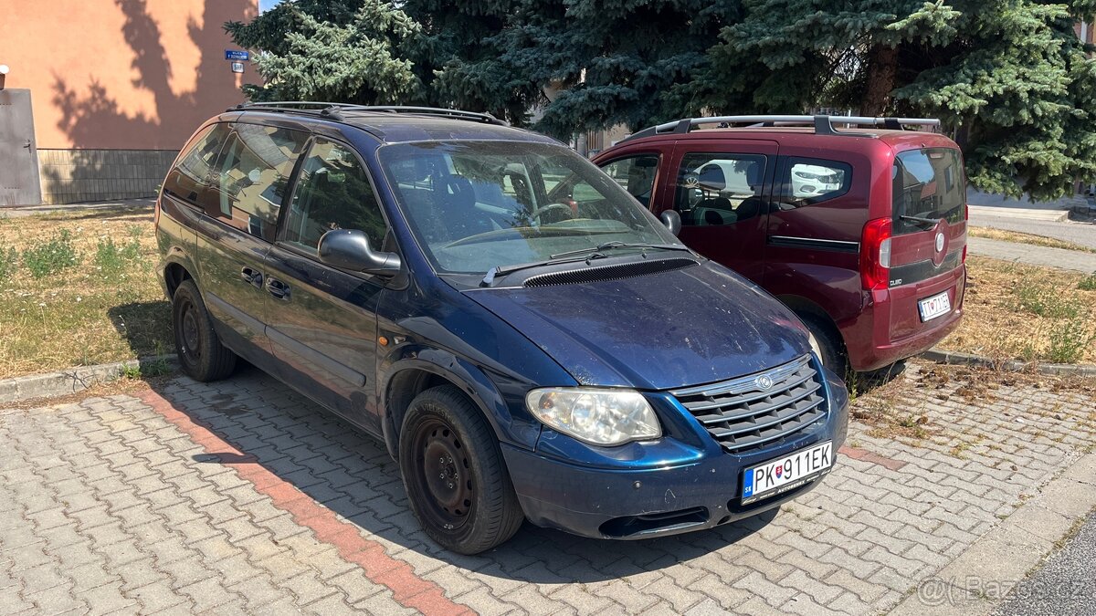 Chrysler Voyager 2.8 CRD - 2