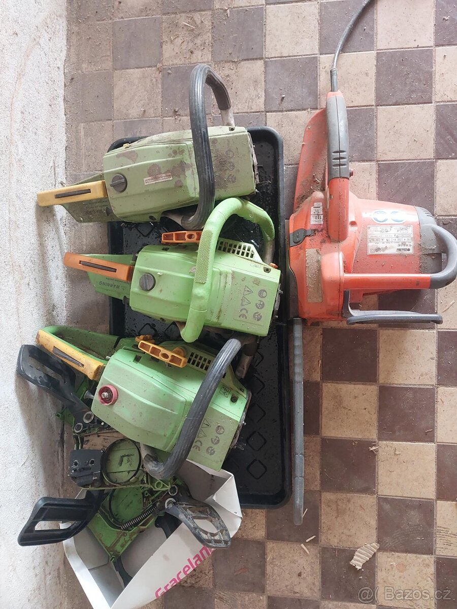 Elektrická a benzínové pily - 2